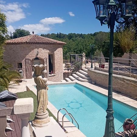 French Riviera Gaudissard Villa Vence Eksteriør bilde