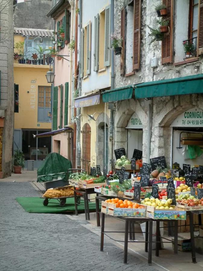 French Riviera Gaudissard Villa Vence Eksteriør bilde