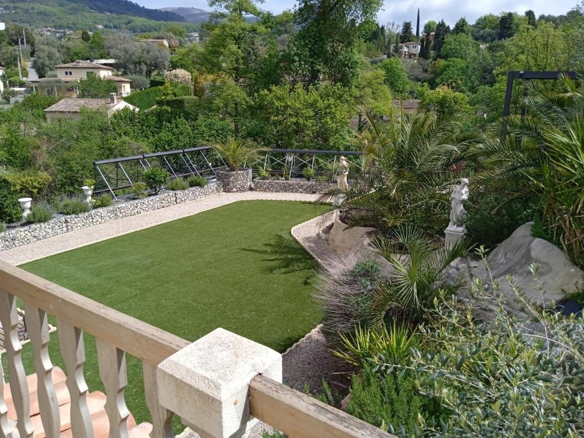French Riviera Gaudissard Villa Vence Eksteriør bilde
