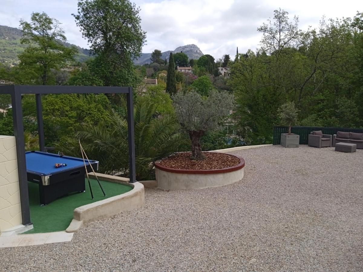 French Riviera Gaudissard Villa Vence Eksteriør bilde