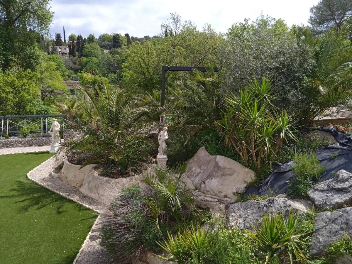 French Riviera Gaudissard Villa Vence Eksteriør bilde