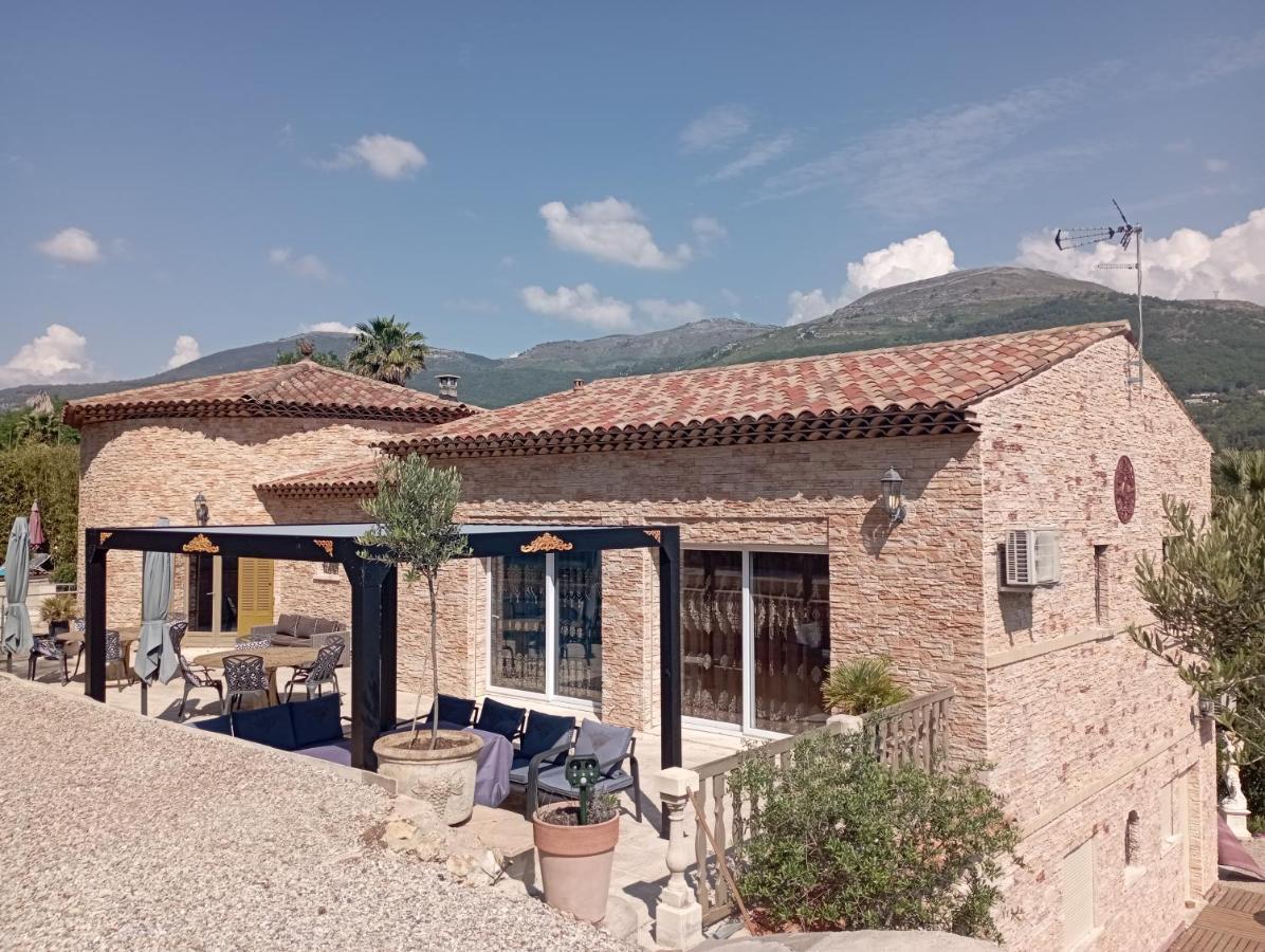 French Riviera Gaudissard Villa Vence Eksteriør bilde