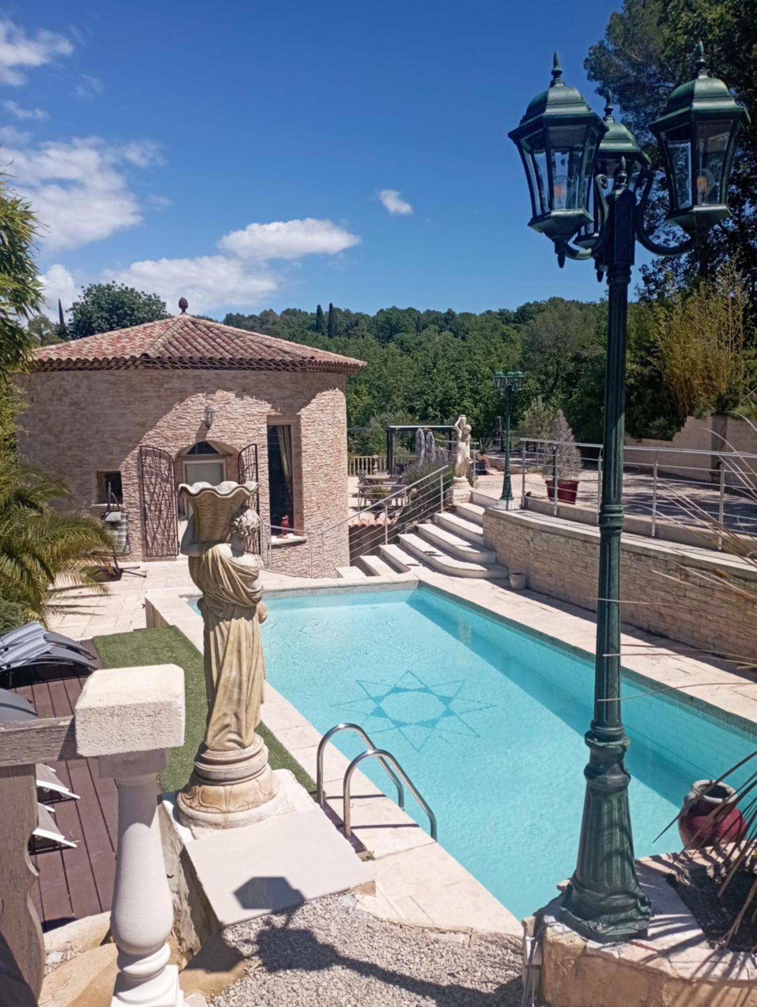 French Riviera Gaudissard Villa Vence Eksteriør bilde