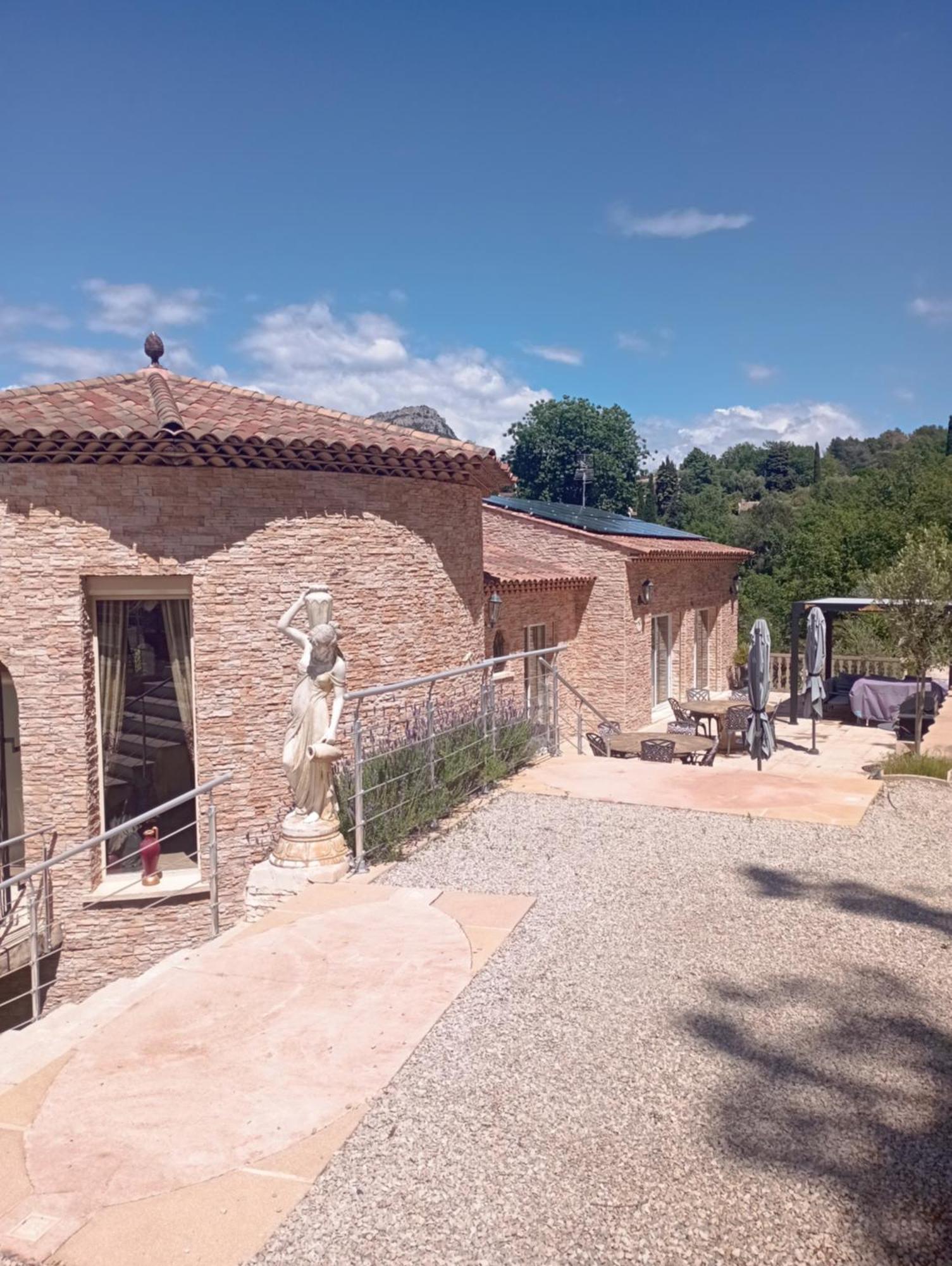 French Riviera Gaudissard Villa Vence Eksteriør bilde