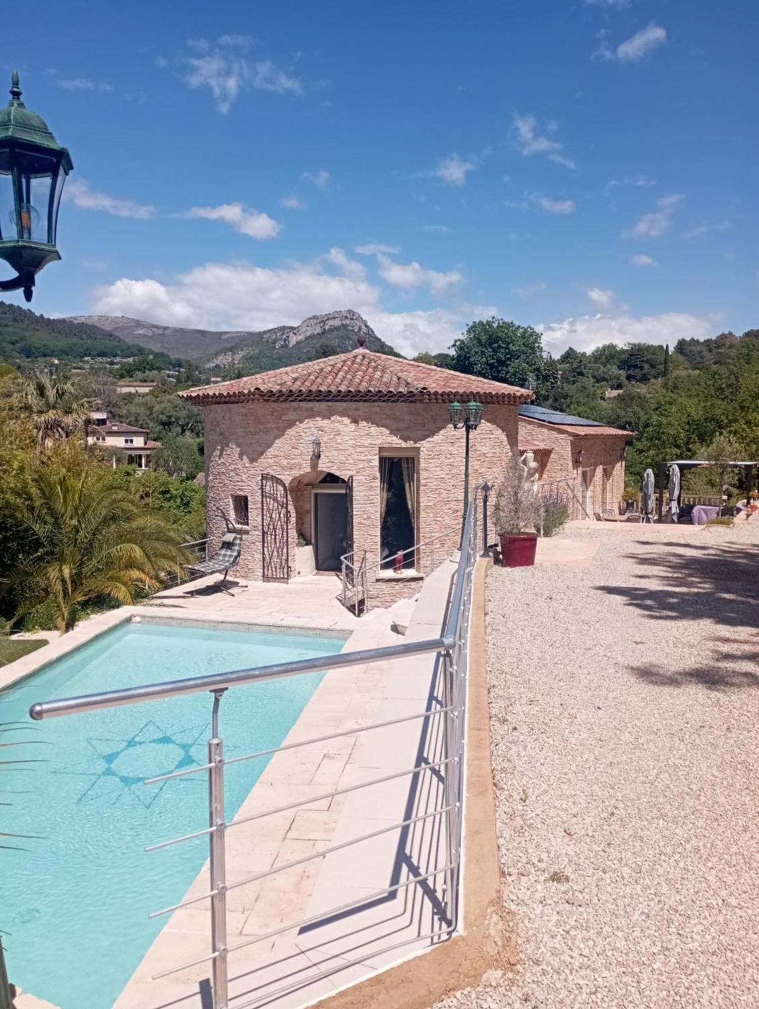 French Riviera Gaudissard Villa Vence Eksteriør bilde